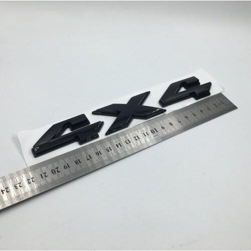 JDM Car Stickers And Decals Car Accessories For 08-15 Dodge Ram 1500 2500 3500 4X4 BIGHORN Big Horn Emblem Nameplate Sticker