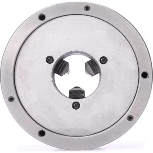 K11-80 3 Jaws Manual Lathe Chuck With Turning Machine Tools Accessories K11 80 3-Jaw Lathe Chuck Self-Centering Metal