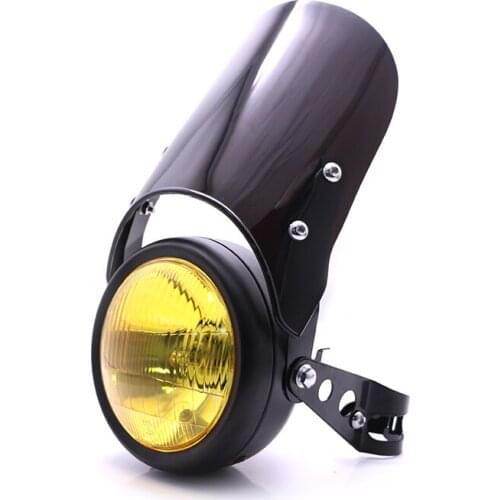 Motorcycle Headlight Windshield 35-46mm Headlight Mount Brackets Scooter Cruiser For Harley Yamaha Suzuki Kawasaki Honda cbr