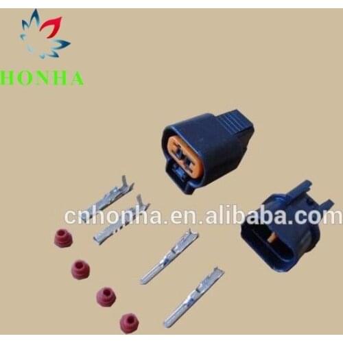 KUM PB625-02027 Automotive 2 Pin Female Male ABS Sensor Fog Lamp Automotive Wiring Harness Connecor