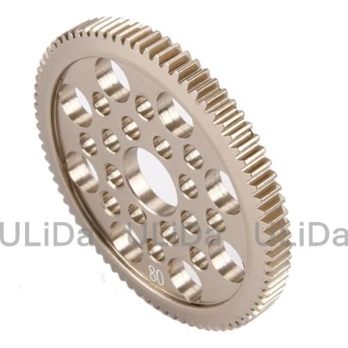 Metal Aluminum 48P Spur gear 92T 85T 80T For Sakura D3 XI Zero S 1:10 RC Car Drift