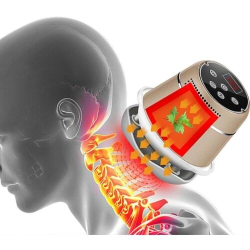 Body multi-function massager moxibustion instrument home smart smoke-free palace cold health drive cold moxibustion treasure bod