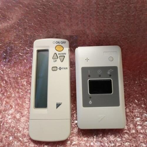 3 pcs Daikin wireless remote control set BRC4C651 BRC4C623 3P162668-1