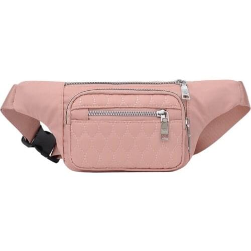 2020 New Women Waist Bag Waterproof Fashion Chest Pack Outdoor Sports Crossbody Bag Casual Travel Messenger bag