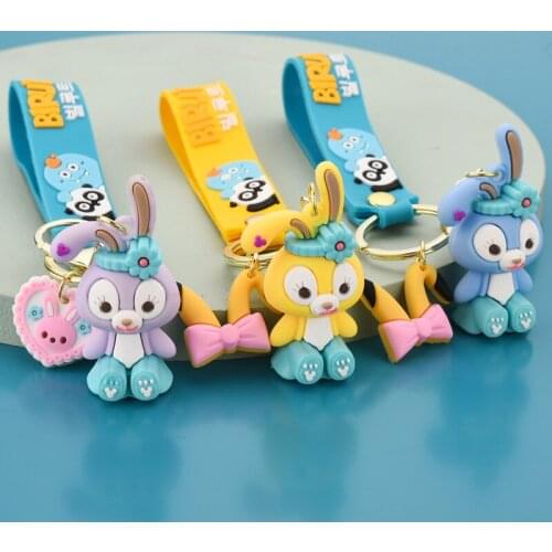 New Cartoon Cute Star Dailu Doll Doll Keychain Girl Bag Decoration Pendant Couple Bag gift Key Chain Pendant
