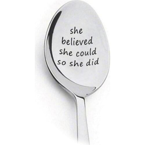 Oeinin Charms Key Chain Man Spoon Keychain Lovers European Letter Color Keyring Stainless Steel Pendant Arrtracive Llaveros