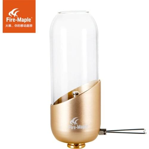 Fire Maple Ambiance Lantern Camping Gas Lamp Portable Lights for Tent Outdoor Hiking Tent Dreamlike Emergencies Candle FML-LOL