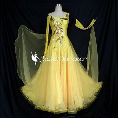 Ballroom Dance Competition Dresses Women/Ballroom Dresses/Ballroom Waltz Dresses/Ballroom Dancing/Waltz Dress