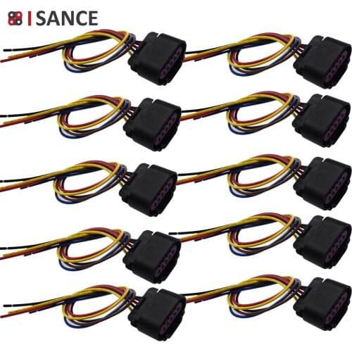 ISANCE MAF Sensor Plug Connector Pigtail Wiring 19151493 PT2239 For 1999-2009 LS3 & LS7 G-M vehicles