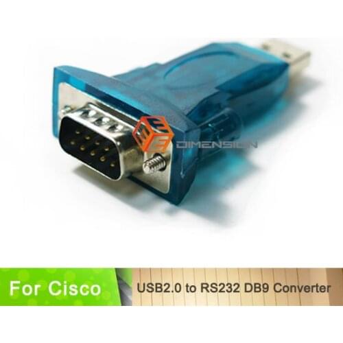 High Quality Network RS232 adapter USB 2.0 to DB9 adapter for Cisco Network