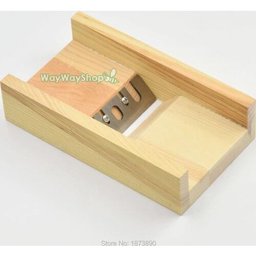 One Soap Candle Making Tool Wooden Beveler Planer 7.5"x 4.25"x 2"