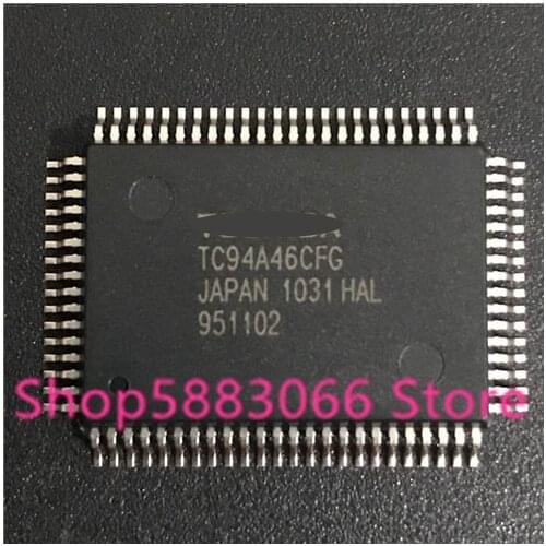 TC94A46CFG qfp80 2pcs