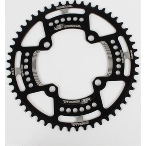 Snail MTB Mountain Bike Positive and Negative Tooth Plate Single Round Disc 104BCD 44T 46T 48T 50T 52T Chainwheel