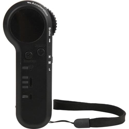 Universal PP Remote Control Accessory With Power Supply Indicator Light For Electric Four-Wheel Skateboard Remote Control