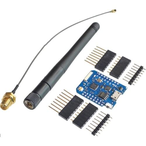 D1 Mini Pro 16M Bytes External Antenna Connector Nodemcu Based ESP8266 CP2104 WIFI Development Board For Arduino