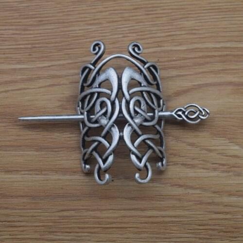 Norse Viking Cletics Hairpin Vintage Gothic Hair Accessories For Women