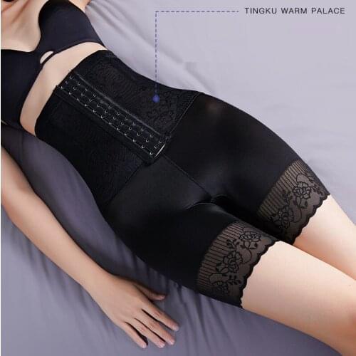 Womens High Waist Slim Trainer Control Panties Body Tummy Shaper Shaping Leggings Bustier Corset Modeling Strap Sexy Small Girl