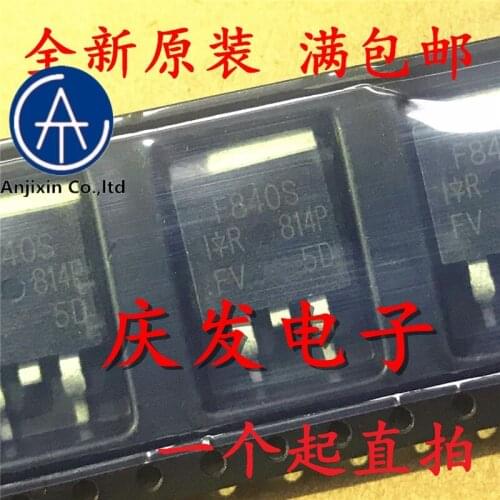 10pcs 100% orginal new real stock IRF840S IRF840STRPBF F840S new the TO - 263