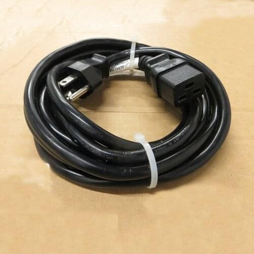 3 meters Super thick copper American Standard Server power cord US 2.0mm2 High power cable