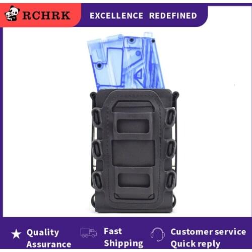 5.56 7.62 Outdoor Fast Magazine Pouch Quick Release Tactical Mag Nylon Holster Case Box Replacement for Molle System Belt 2021