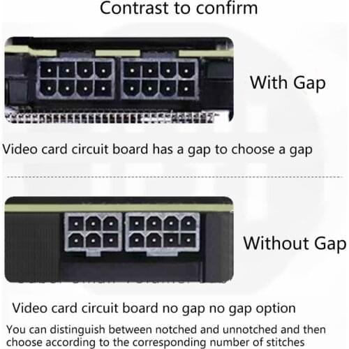 1 Pc ATX 8 pin Male 180 Degree Angled to 8 Pin Female Power Adapter for GPU Desktops Graphics Card