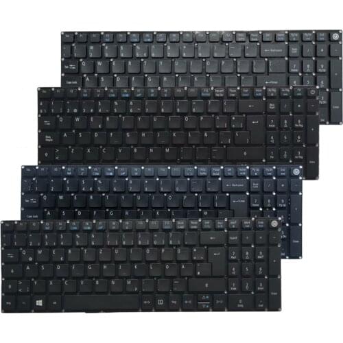 New US keyboard FOR Acer Aspire 3 A315-21 A315-41 A315-31 A315-51 A315-53 US Keyboard black No backlight
