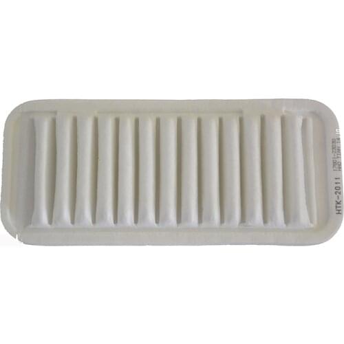 Car Air Filter for Peugeot 107 1.0 / Toyota YARIS VITZ URBAN CRUISER / BYD F0 / SUBARU1 TREZIA / DAIHATSU CHARADE 17801-23030