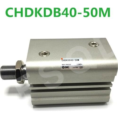 CHDKDB40-40M CHDKDB40-50M CHDKDB40-60M CHDKDB40-70M SMC thin hydraulic cylinder CHDKDB series