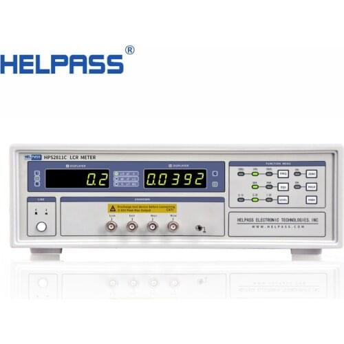 HPS2811C--digital china lcr meter with frequency 100Hz,1kHz,10kHz