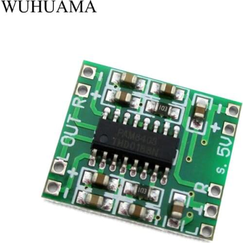 Class D Digital Amplifier 3W Stereo DC5V Power Amplifier Board Can Drive Double 4ohm 3W Speaker Amp Module