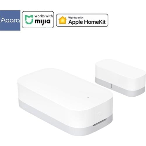Aqara Door Window Sensor Zigbee Wireless Connection Smart Mini Door Sensor Work With APP Mi Home For Xiaomi Smart Home Linkage