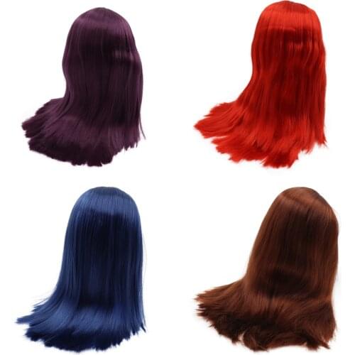 DBS factory blyth doll icy RBL scalp dome long straight hair wig