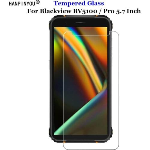 For Blackview BV5100 / Pro 5.7" Tempered Glass 9H 2.5D Premium Screen Protector Protection Film