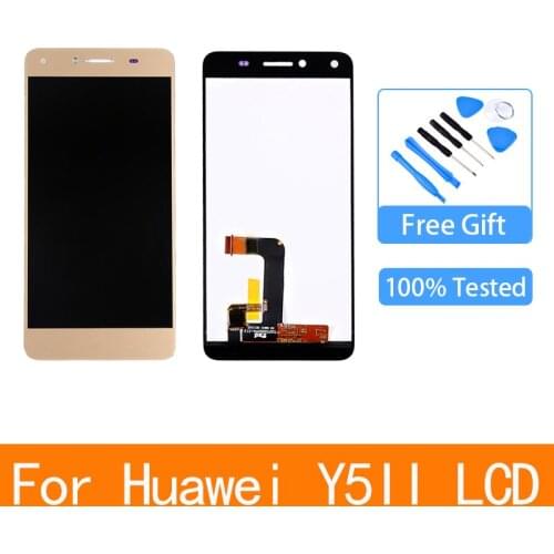 For Huawei Y5 II LCD Display Y5II CUN U29 L21 Touch Screen CUN L01 L02 L03 L22 L23 L33 For Huawei Y5 II Display