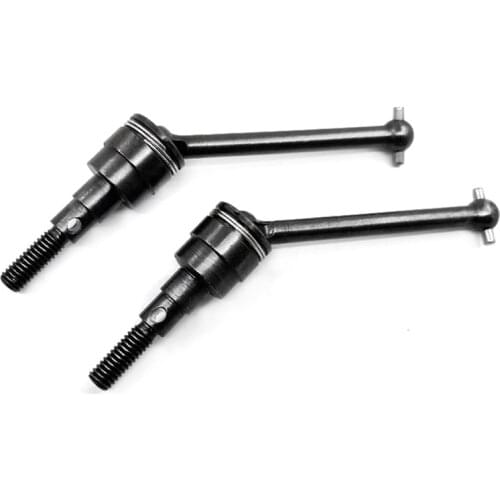 For Tamiya CC01 2Pcs Metal CVD Universal Drive Shaft CC01-010 RC Crawler Car Upgrade Parts Accessories