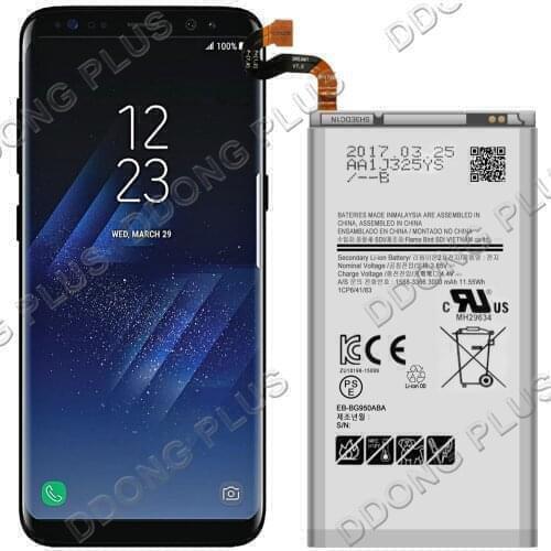 EB-BG950ABE Battery For Samsung Galaxy S8 Battery EB-BG950ABA Replacement Repair Part