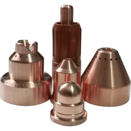 Plasma Cutting Electrode 220842 Nozzle 220990 Shield 220993 Swirl Ring 220994 Retaining Cap 220854