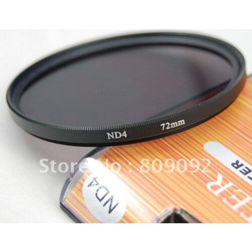 GODOX Resin Craft 72mm Neutral Density ND4 Camera Lens Filter
