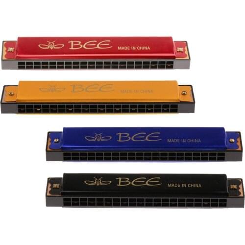 Harmonica 20 Hole C Key for Children Toy Beginners Musical Instrument Gift