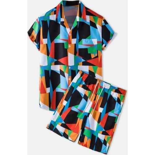 JAYCOSIN Mens Summer Tracksuits