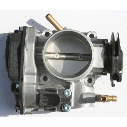 Throttle Body Assembly with Motor and TPS For Volkswagen Bora Golf4 Ibiza Cordoba Audi A3 OE 06A133064J 408-237-111-012Z