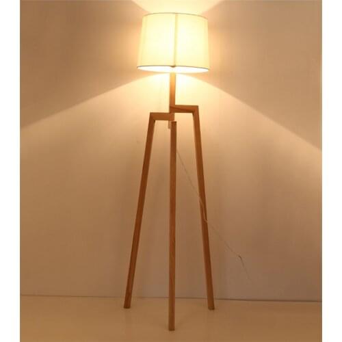 Creative Modern Floor Lamps Triangle Design Standing Floor Lights For Living Room Bedroom Home Decoration Floor Lights FA098