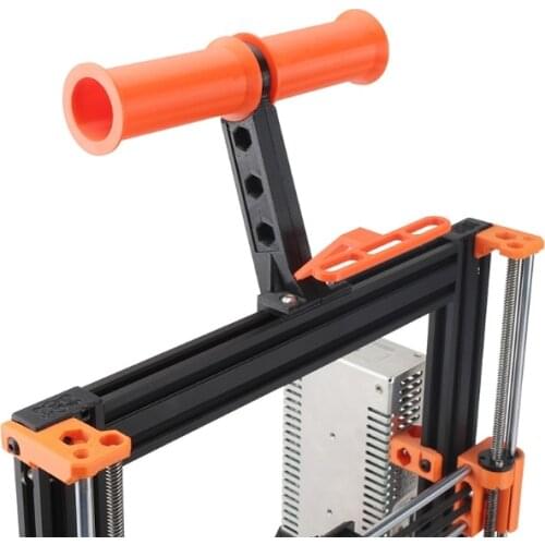 C1FD 3D Printer Filament Bracket 3D Printed Parts Supplies Rack Filament Support for Prusa i3 Mk3s Bear
