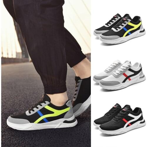 Sneakers For Men Casual Shoes Basketball Shoes Sports Flying Woven Breathable Mesh Fashion Running Shoes кроссовки мужские