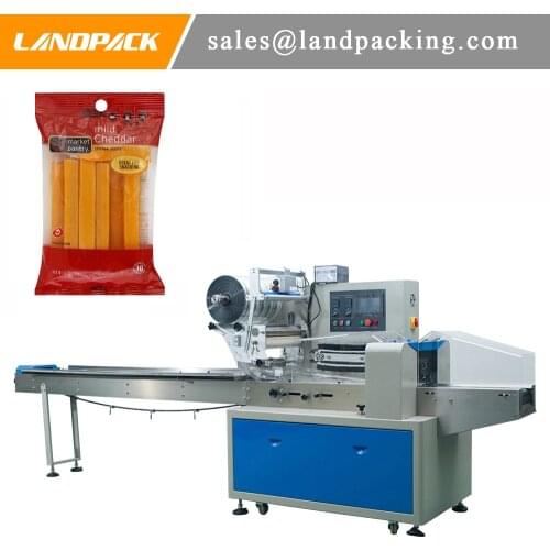 Cheese Stick Auto Horizontal Flow Packing Machine Quality Manufacturer