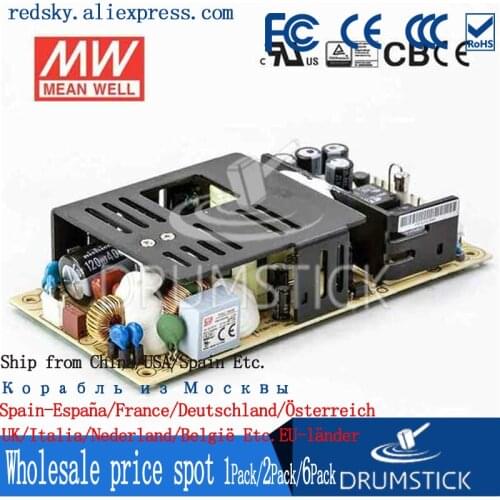 Friendly MEAN WELL 12Pack PSC-160B 27.6V meanwell PSC-160 160W Single Output with Battery Charger(UPS Function) PCB type