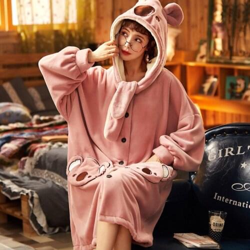 MINIKHOO Women's Warm Robes