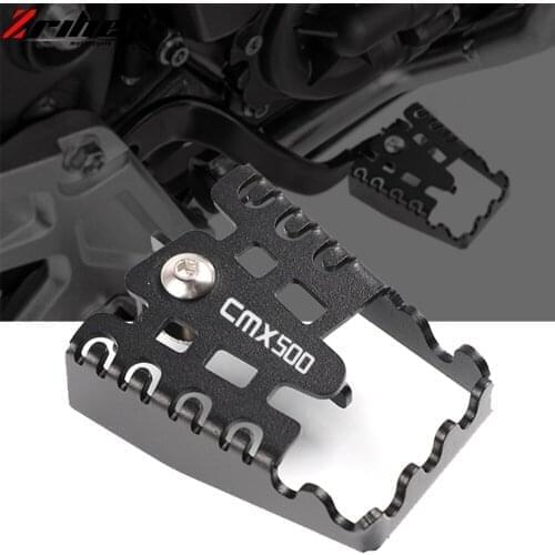 Motorcycle Rear Brake Lever Pedal Extender Foot Peg Enlarge Extension For Honda Rebel CMX300 CMX500 CMX 300 500 2017-2021 2020