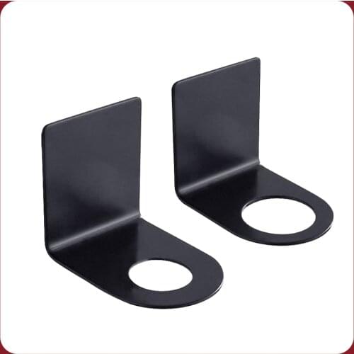 Wall Mounted Bottle Bracket Hygiene Hand Stable Aluminum Liquid Soap Shelf Sanitizer Holder