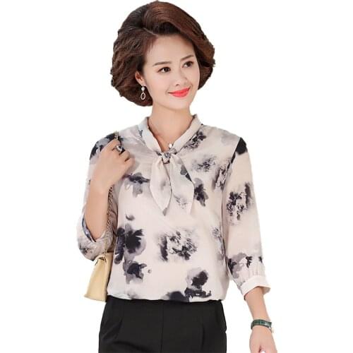 NIFULLAN Pink Blouses
